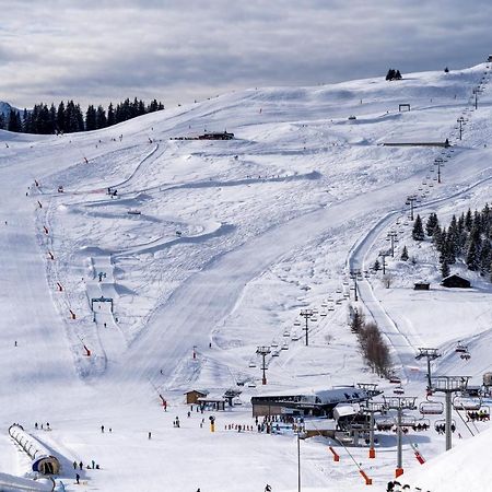 Les Saisies Appart 1 Chambre Au Pied Des Pistes Екстериор снимка