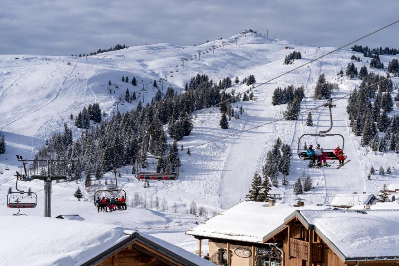 Les Saisies Appart 1 Chambre Au Pied Des Pistes Екстериор снимка