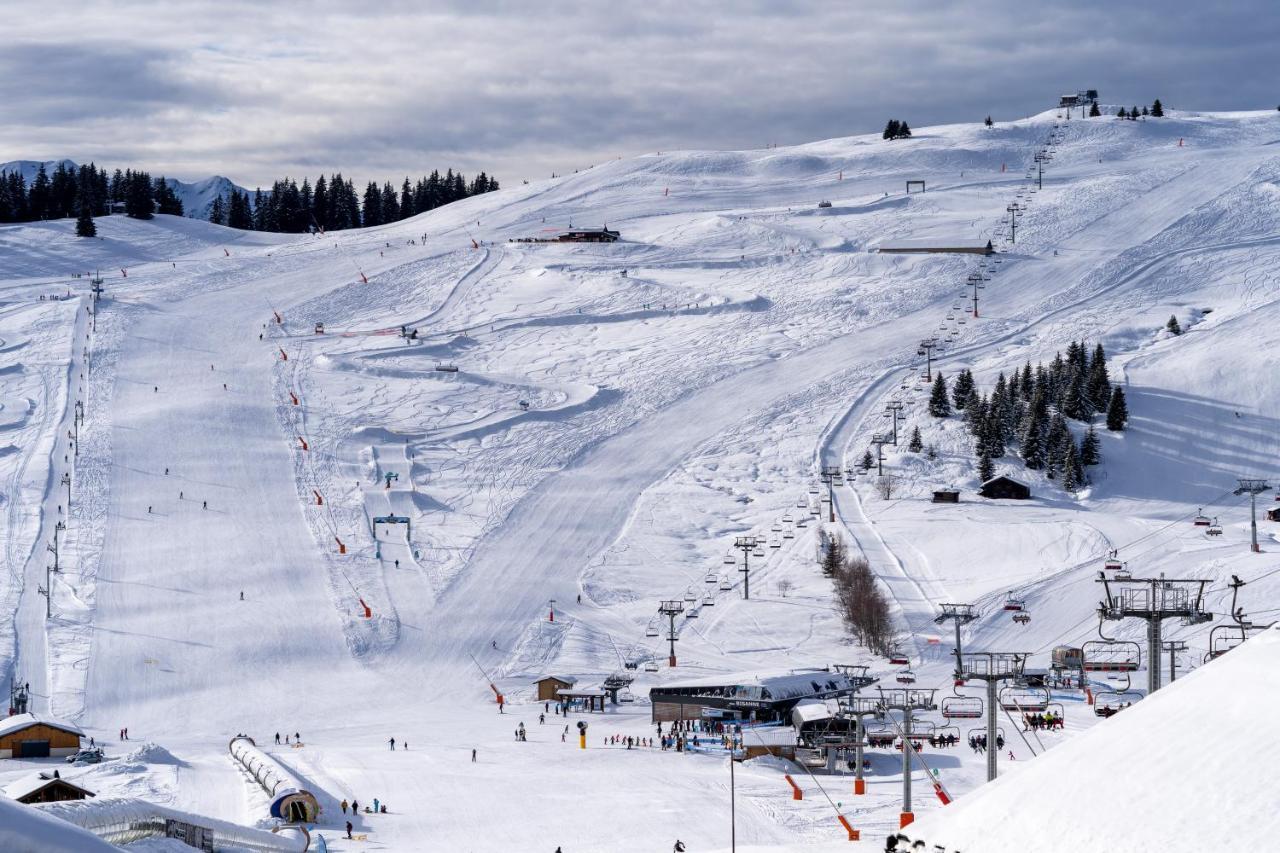 Les Saisies Appart 1 Chambre Au Pied Des Pistes Екстериор снимка