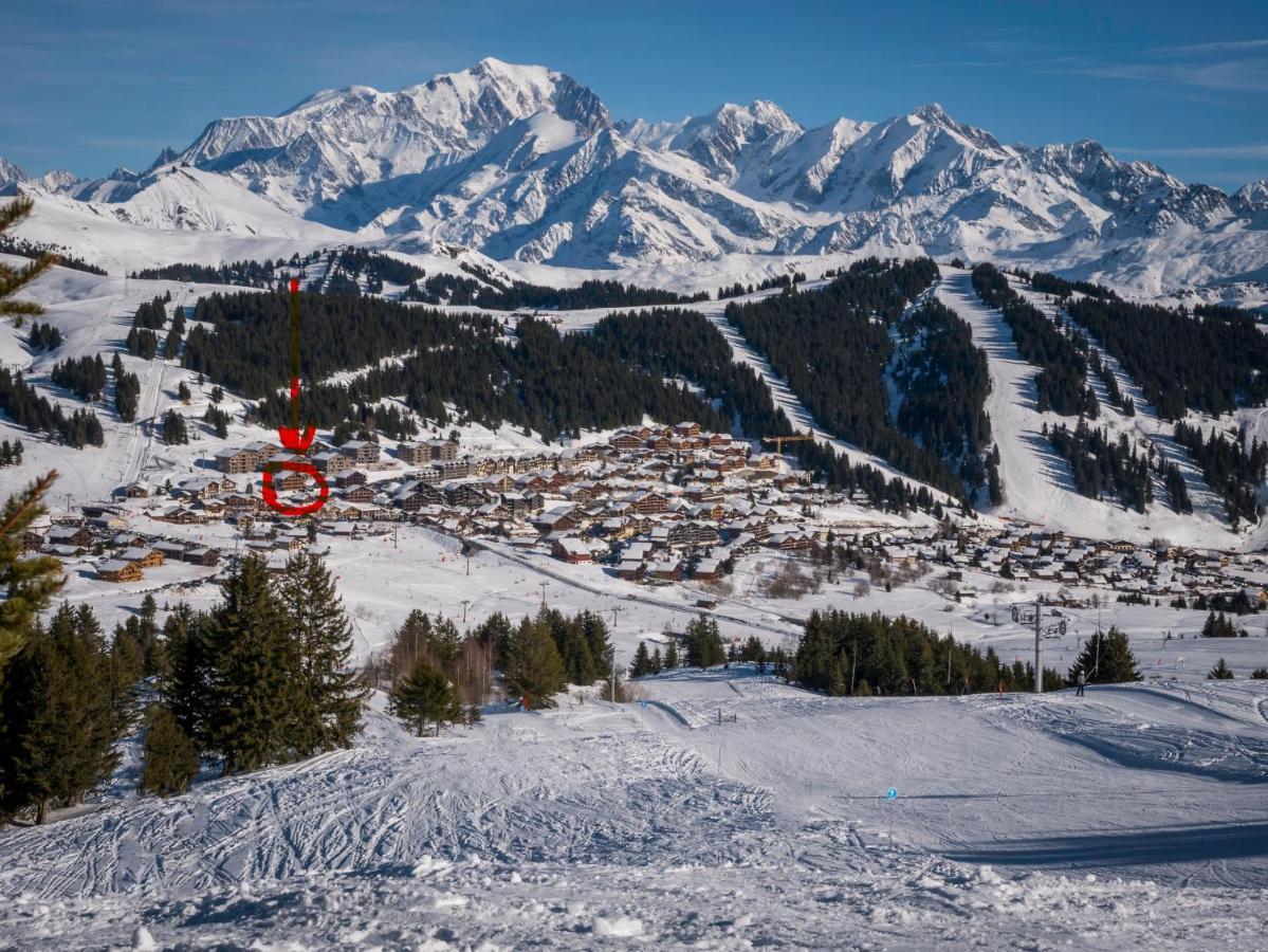 Les Saisies Appart 1 Chambre Au Pied Des Pistes Екстериор снимка