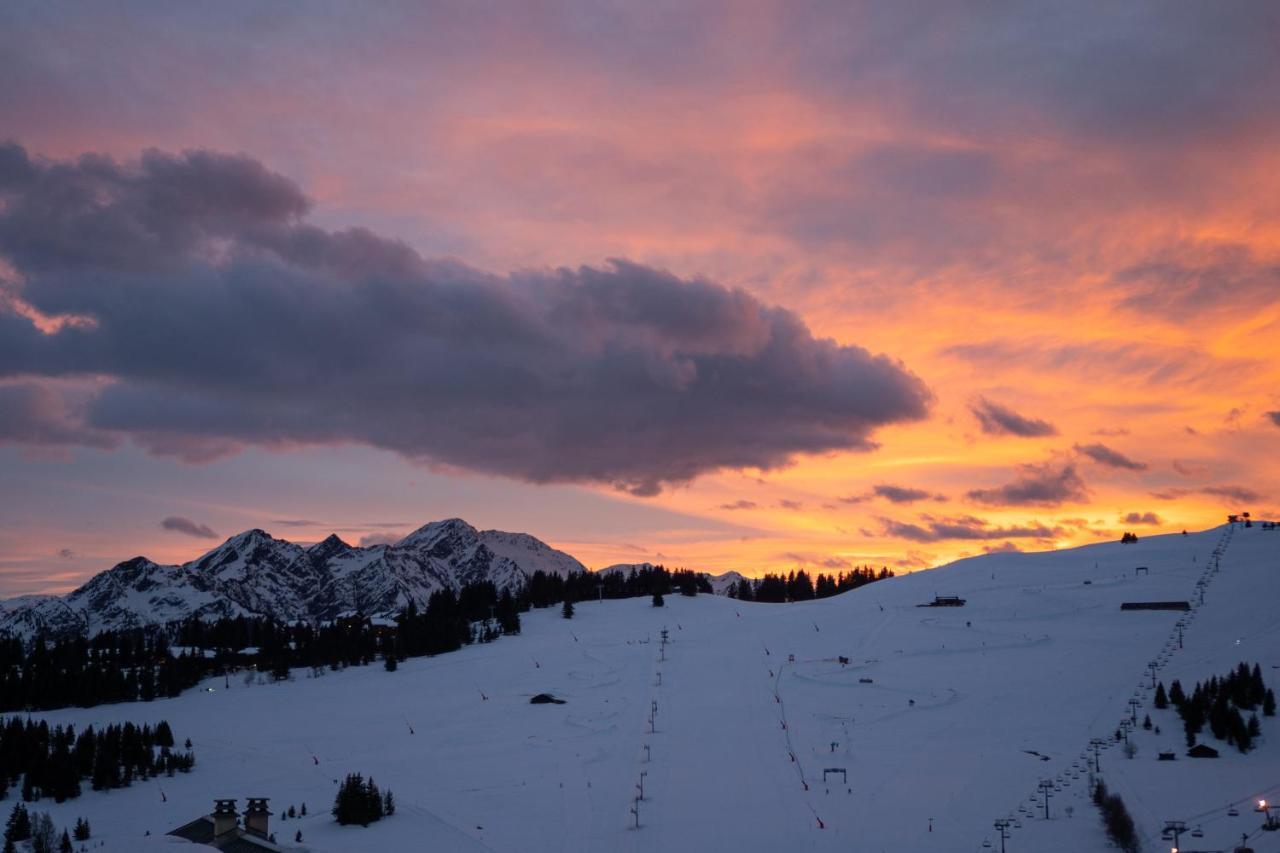 Les Saisies Appart 1 Chambre Au Pied Des Pistes Екстериор снимка