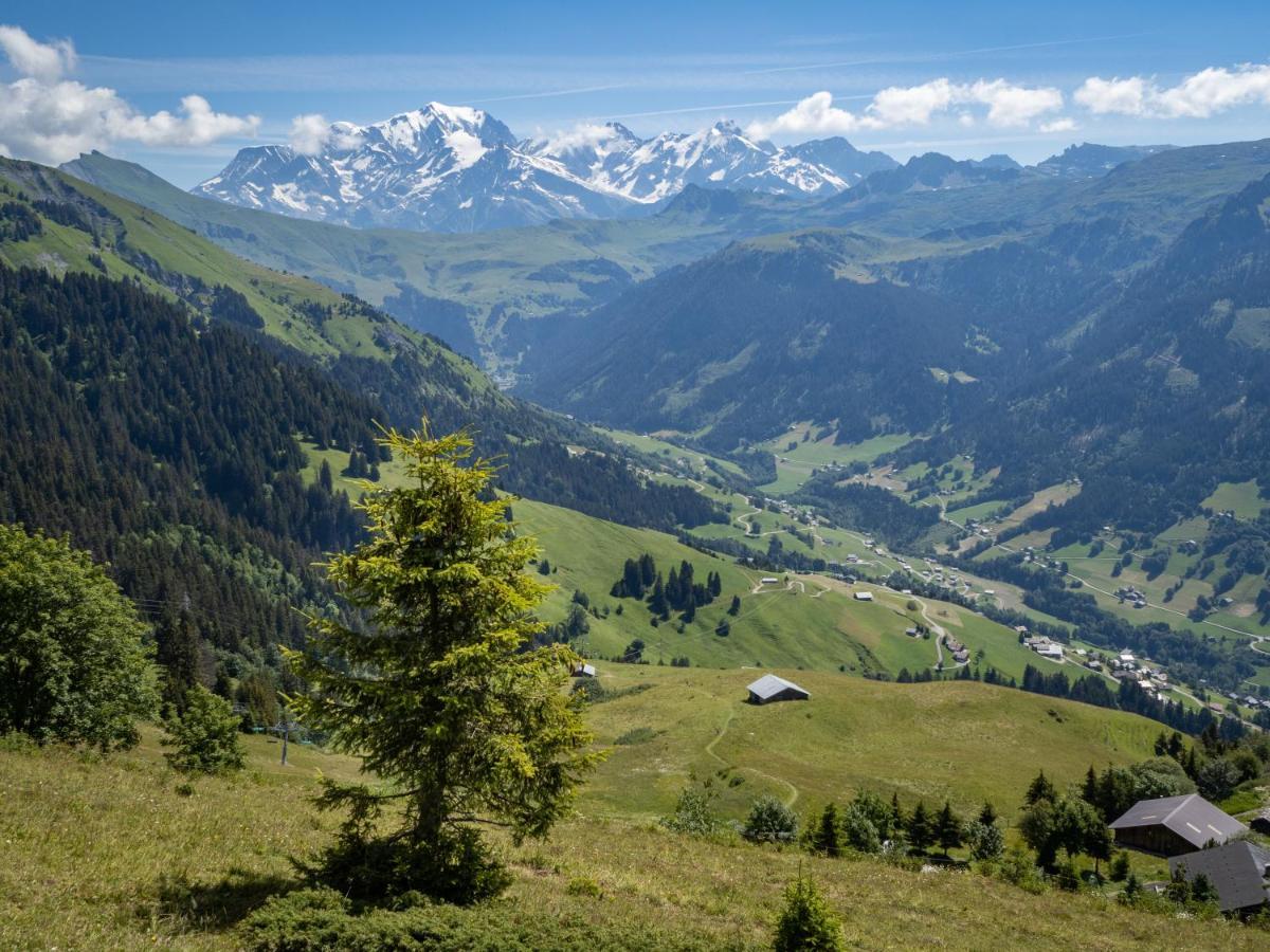 Les Saisies Appart 1 Chambre Au Pied Des Pistes Екстериор снимка