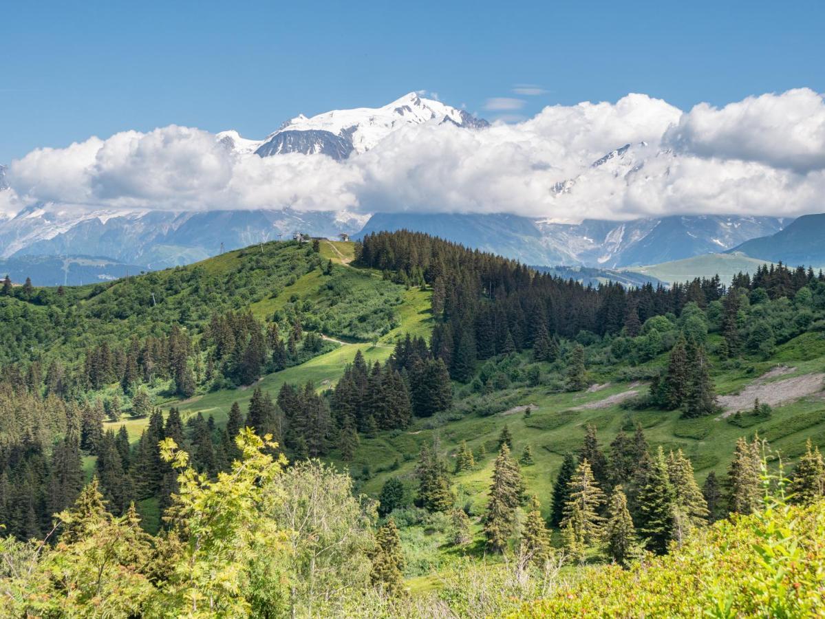 Les Saisies Appart 1 Chambre Au Pied Des Pistes Екстериор снимка